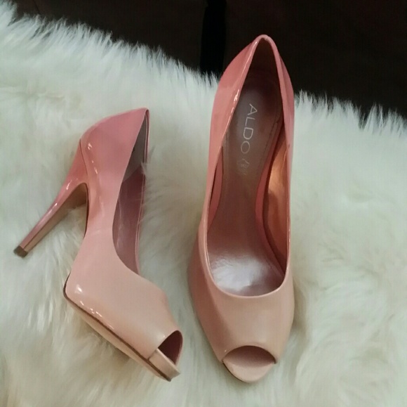 pink ombre shoes
